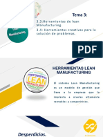 Herramientas Lean Manufacturing