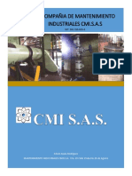 Brochure - Compañia de Mantenimiento Industrial Cmi Sas (Reparado)