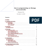 Atmega Tutorial PDF