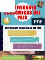 Actividades Económicas Del Pais