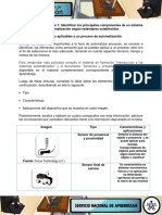 Evidencia Cuadro Comparativo Identificar Los Elementos Aplicables A Un Proceso de Automatizacion - Docx 111111