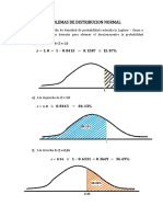 Estadistica-Problemas de Distribucion Normal