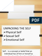 Unpacking The Self