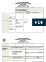 Formato Sesion de Clase-Ed, Fisica - Esc. Nueva Primero