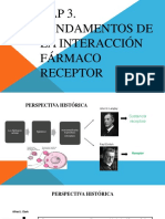 CAP. 3 Fundamentos de La Interacción Fármaco-Receptor