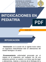 Intoxicaciones en Pediatría