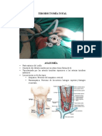 Tiroidectomía Total