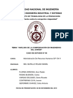 Caso N°6-Analisis de La Compensación en Ingenieros Del Darién