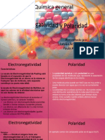 Electronegatividad y Polaridad