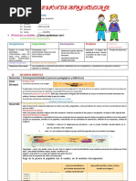 Ciencia y Tecnología 2do Grado Primaria