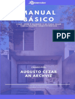 Manual Básico - Blender para Arquitetura e Interiores