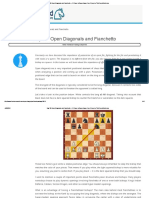 Day 35 - Open Diagonals and Fianchetto - 21 Days To Supercharge Your Chess by TheChessWorld