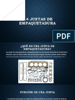 Juntas de Empaquetadura