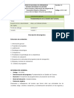 Fundamentos en La Gestion Del Turismo