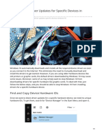 How To Block Driver Updates For Specific Devices in Windows 10