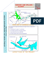 Sardar Sarovar Dam Spillway, Gujarat PDF