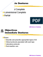 Immediate Denture