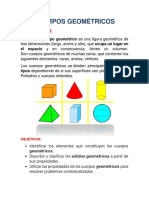 Cuerpos Geométricos