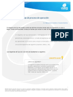 Diagrama de Flujo Del Proceso de Operacion