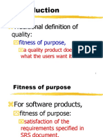 Software Engineering Quality Management