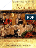 Geoffrey Hindley, A Brief History of The Anglo-Saxons