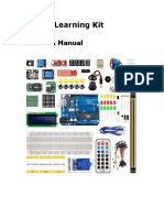 Arduino Learning Kit Manual PDF