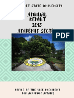 2018 Academic Sector Annual Report PDF