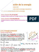 2.4. Conservación de La Energía