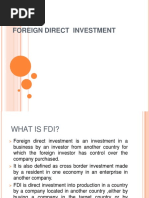 FDI