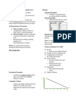 Econ 11 Reviewer