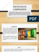 Sintéticos Laminados