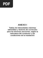 Tablas Cálc Secciones