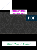 Philippine Festivals