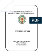 Election Report 2014 - Municipal Bodies PDF