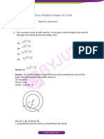 Maths Circles