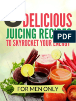 5 Delicious Juicing Recipes To Skyrocket Your Energy