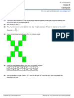 Grade 5 Olympiad in PDF