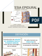 Anestesia