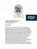 Sentencia Derecho Administrativo