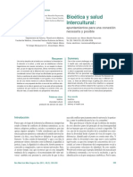 Bioética y Salud Intercultural PDF