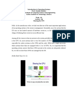 Nptel Lecture Notes Cpu Sharing