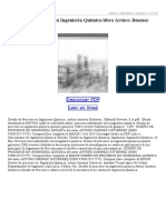 DiseÑO de Procesos en Ingenieria Quimica PDF