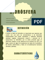 Hidrósfera