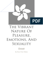 The Vibrant Nature of Pleasure, Emotions, and Sexuality