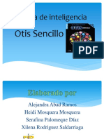 Prueba de Inteligencia Otis Sencillo