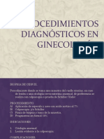 Procedimientosdiagnosticosenginecologia 110217205116 Phpapp01