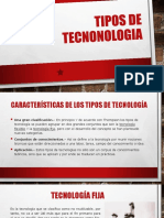 Tipos de Tecnonologia