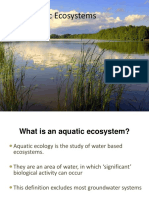 Aquaticecosystemsppt 121008162921 Phpapp01