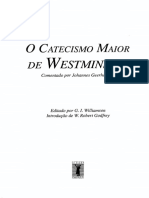 Catecismo Maior de Westminster Comentado PDF