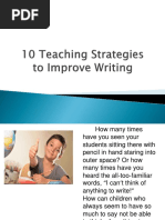 10 Teaching Strategies